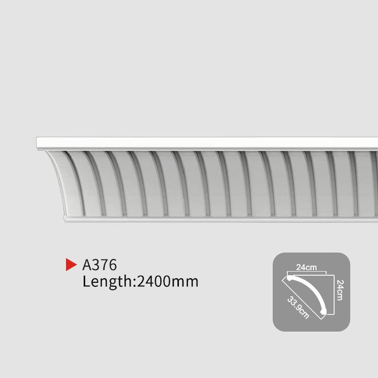 Auuan Factory Price Ceiling Cornice Moulding Corner Frame for Interior House