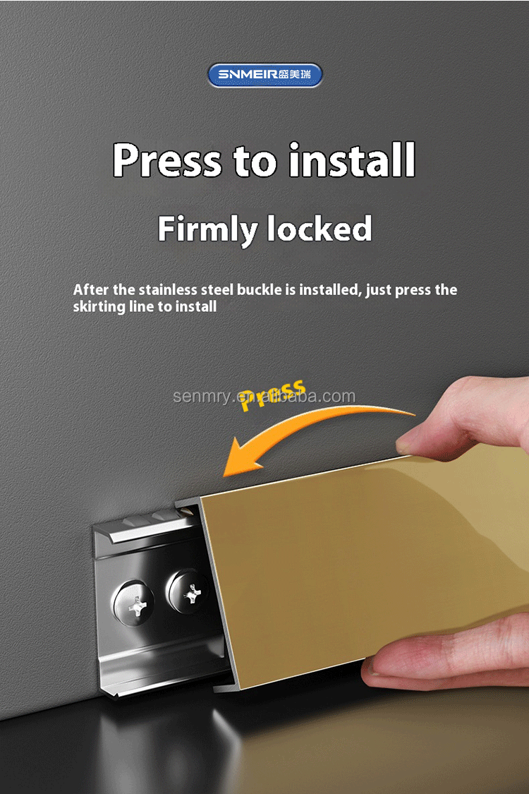 Stainless Steel Baseboard 8