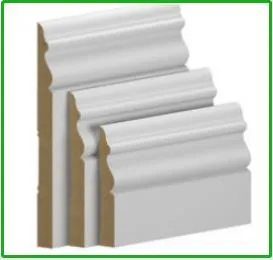 White Primed Moulding