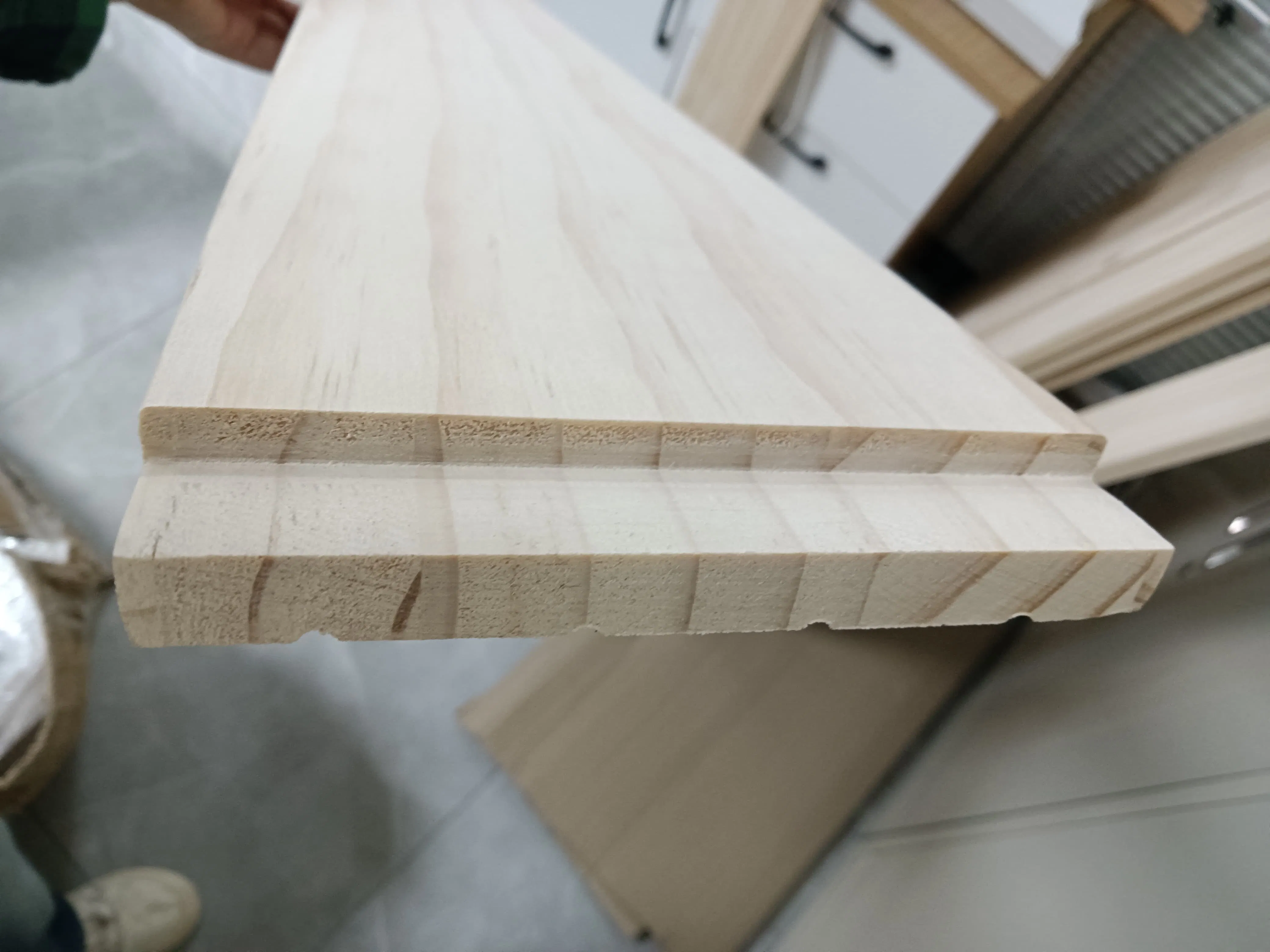 Interior Primed Paint Grade Door Jamb Frame Kit