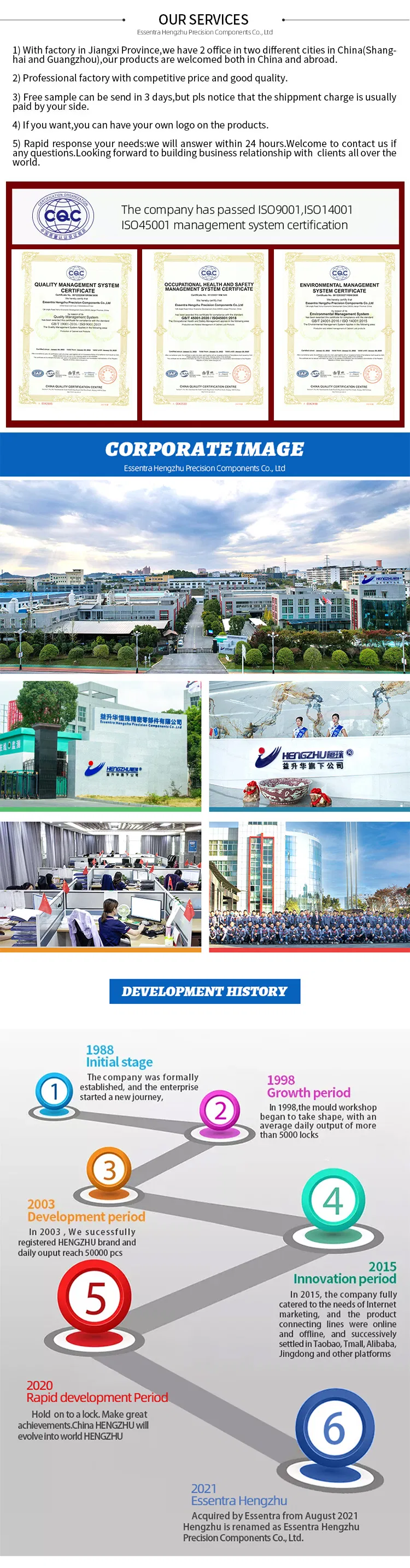 Product Specification Sheet 2