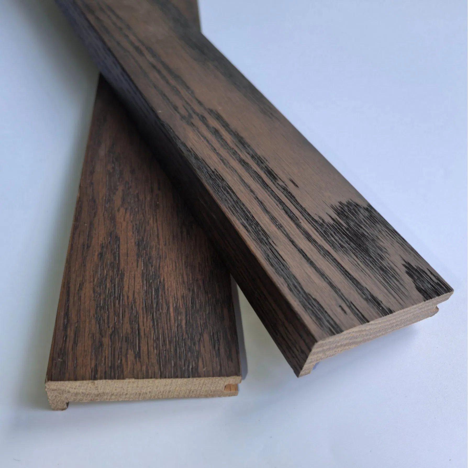 Stair Treads Solid Wood Steps with Textured Surface for Safe and Secure Staircase Application