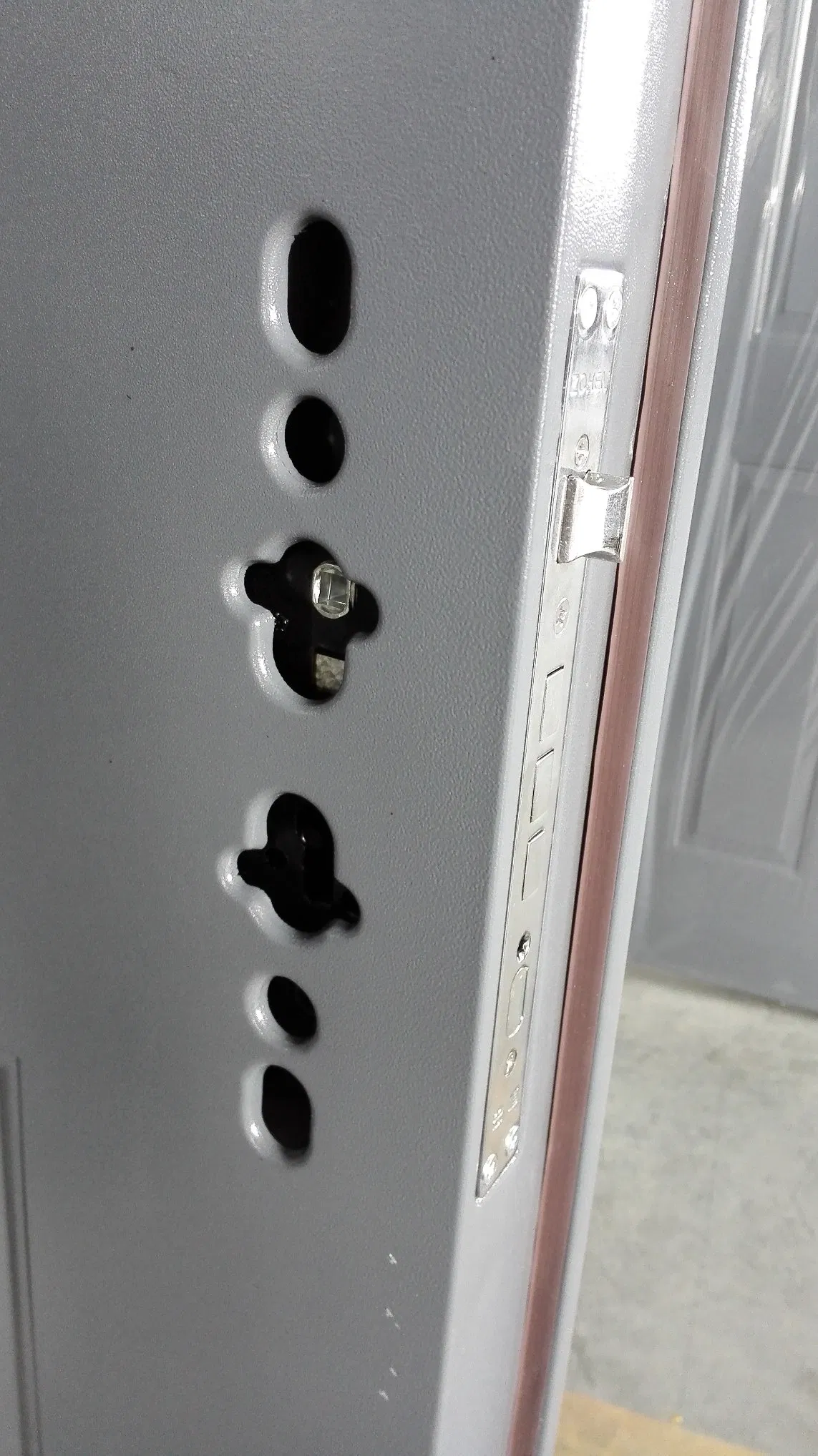 Hot Sale Normal Fire Rated Door 1 Hour Metal Frame on Sale