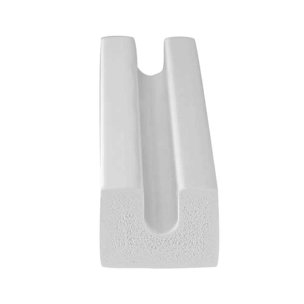 PVC Casing Moulding Plastic Vinyl Trim Mould for Door Windows