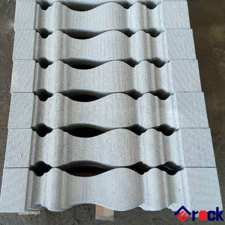 Square Shape Yellow/Grey/Pink/Black Granite Balustrade Railing Stone Stair Baluster for Stairs and Balcony