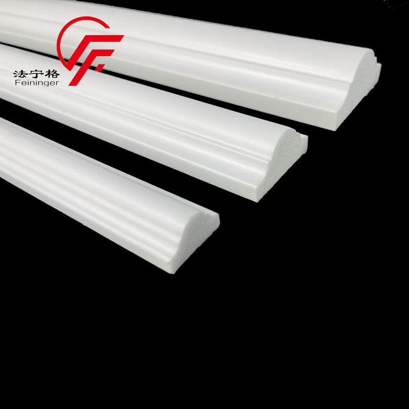 Factory Wholesale Waterproof PS Plastic Mouldings Chair Rail Moulding for Hhome Interior Decoration