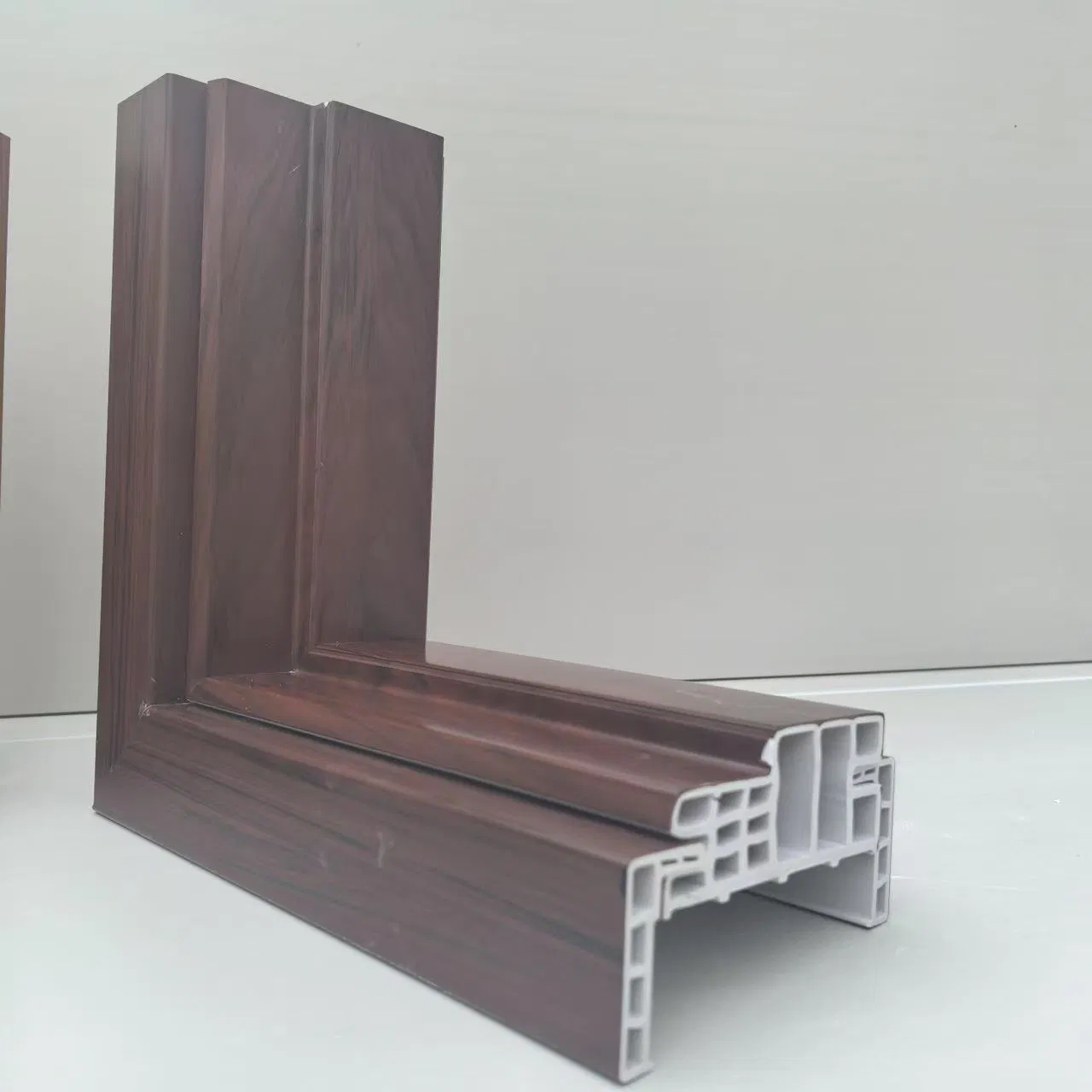 Eco-Friendly Custom Fire-Retardant WPC Door Frame Interior Use