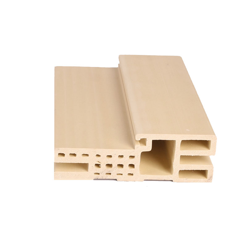 Shengyifa Hotel Decoration Line Modern Room Design Interior Waterproof Flame Retardant WPC PVC Door Frame