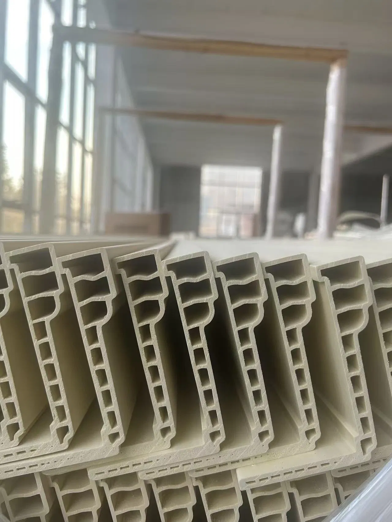 New Design Long-Lasting Interior WPC Door Frame for Green Building Projects