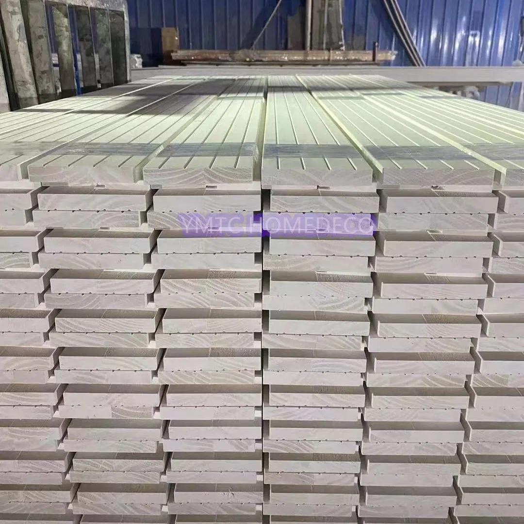 Gesso Primed Radiata Pine Door Jamb Decoration Moulding Soild Wood Moulding