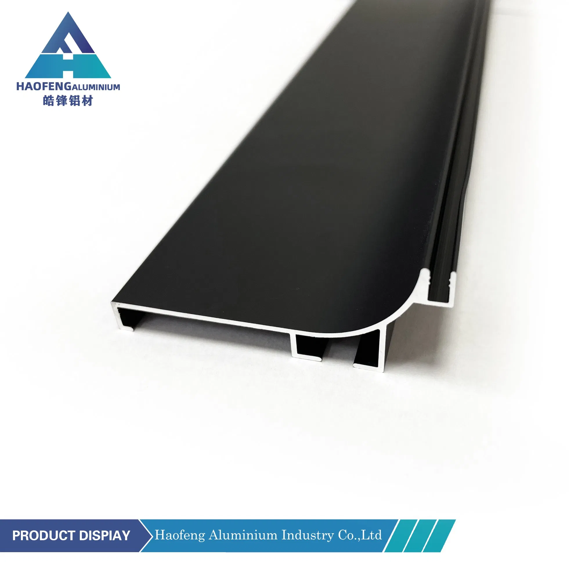 Indoor Floor Light Skirting Baseboard Aluminium LED Metal Wall Skirting Profile