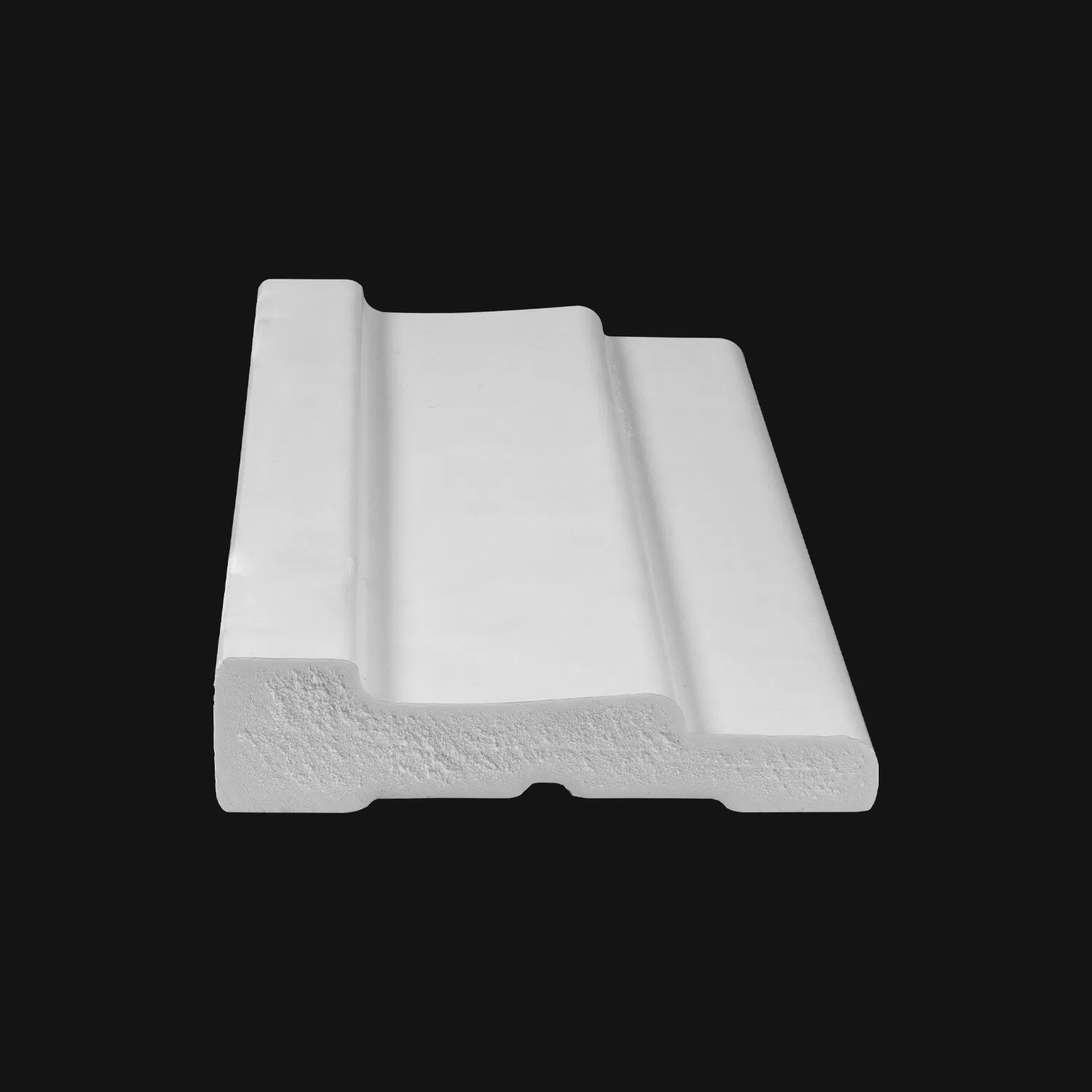 Plastic Lowes PVC Brick Casing Door Window Surrounding Moulding