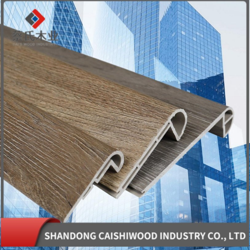 Hot Sale Waterproof PVC/Spc Skirting Board Modern PVC/Spc Skirting Baseboards for Floors