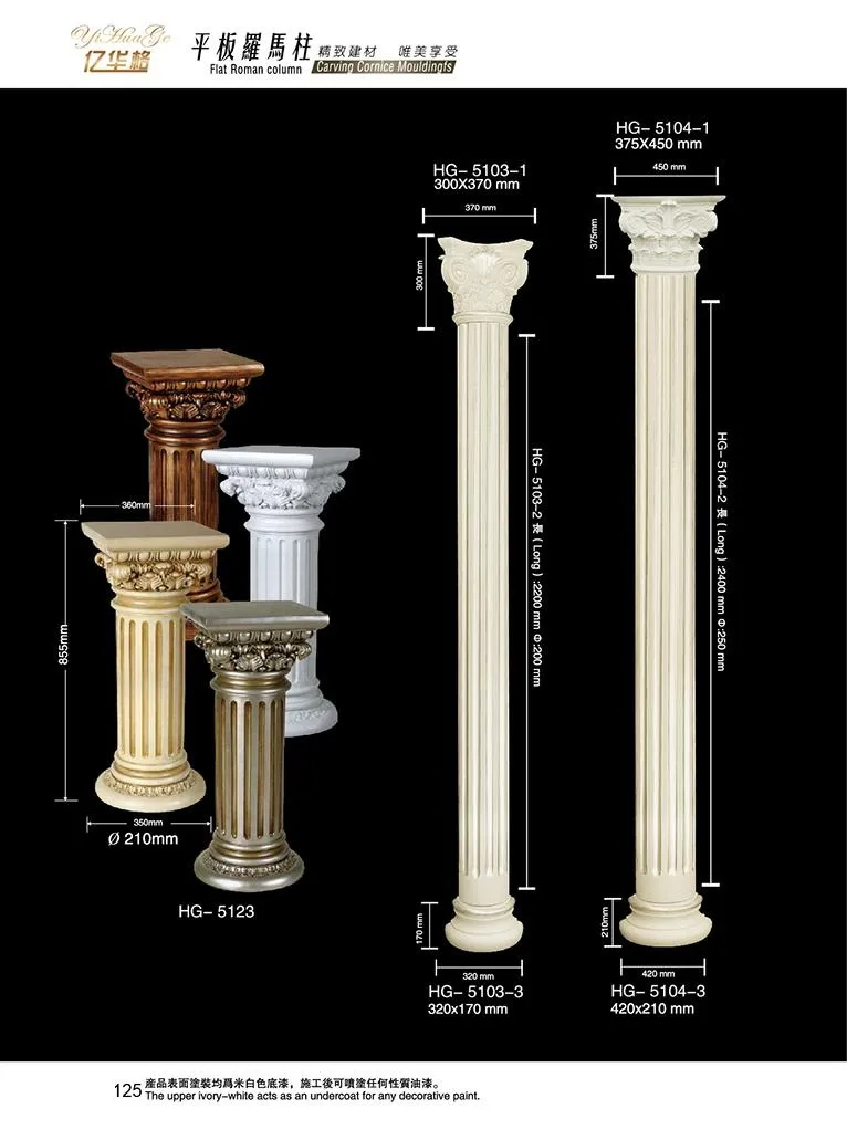 PU Crown Moulding 19