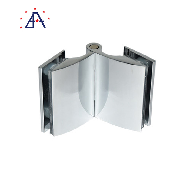 China Supplier Flexible Aluminium Frame Shutter Hinge for Shower Room