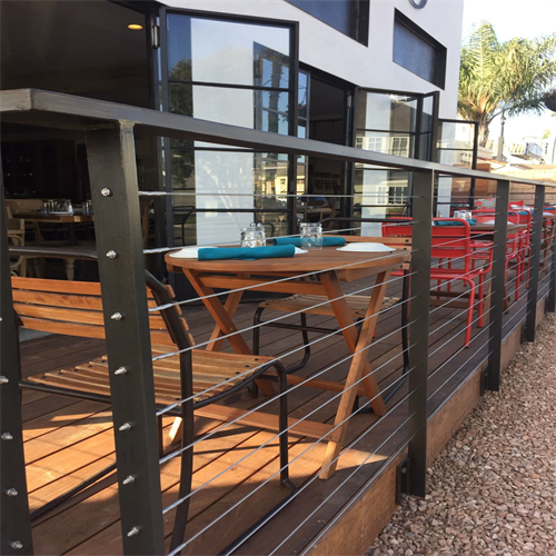 Stainless Steel Wire Cable Railing Stair Handrail Fence Staircase Cable Balustrade