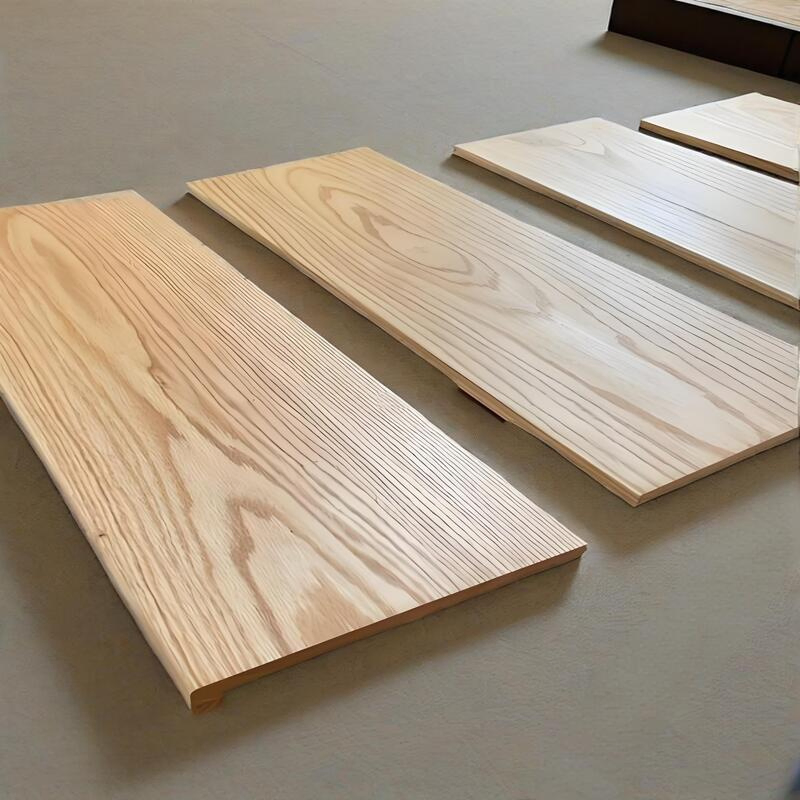 High Quality Wooden Stair Tread for Staircase Decoration