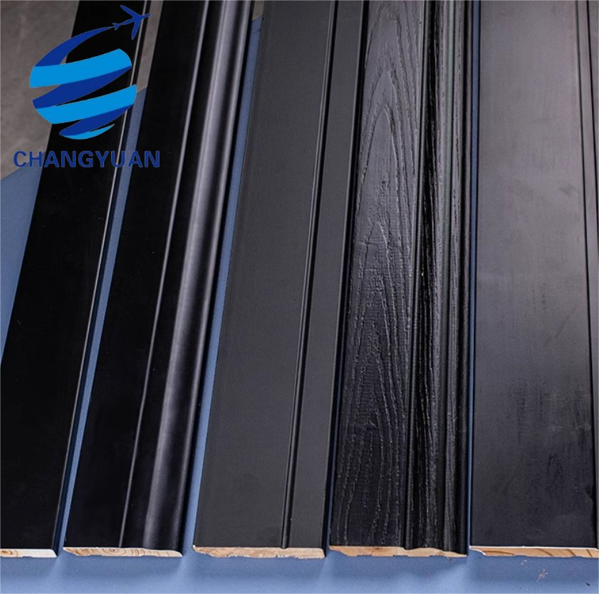 Home Decor High Quality Decorative Mouldings Exquisite Wall Ceiling Hard Lustrous Finish Primed Decorative Mouldings