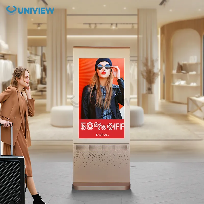 Digital Totem Display