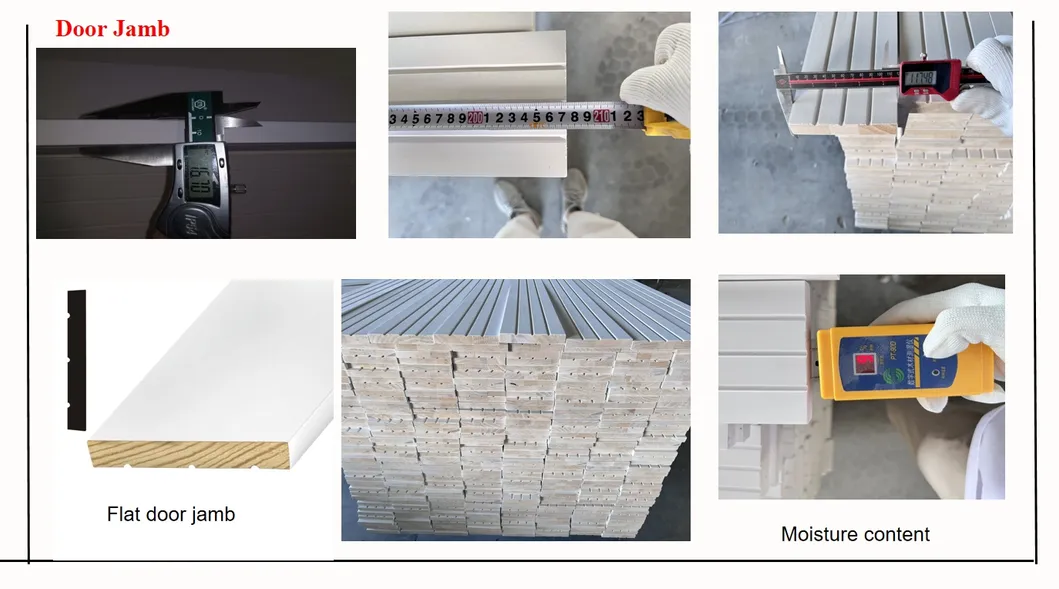 Custom door jamb style