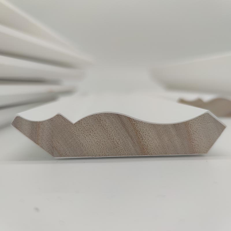 Wholesale White Primed Wooden Crown Mouldings for Ceiling