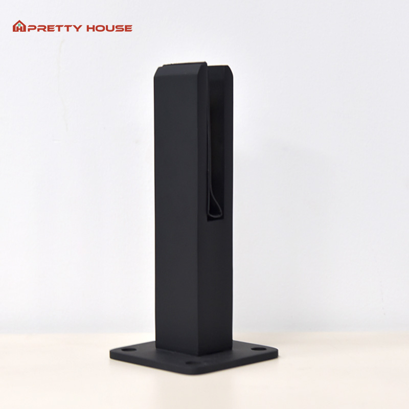 SUS304 316 Swimming Pool Glass Railing Balcony Stairs Stainless Steel Balustrade