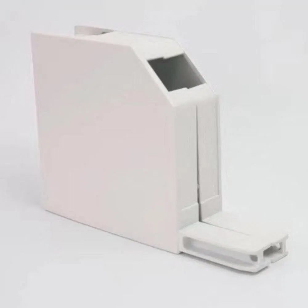 High Hardness Aluminum Rolling Shutter Side Frame for Luxury Residences