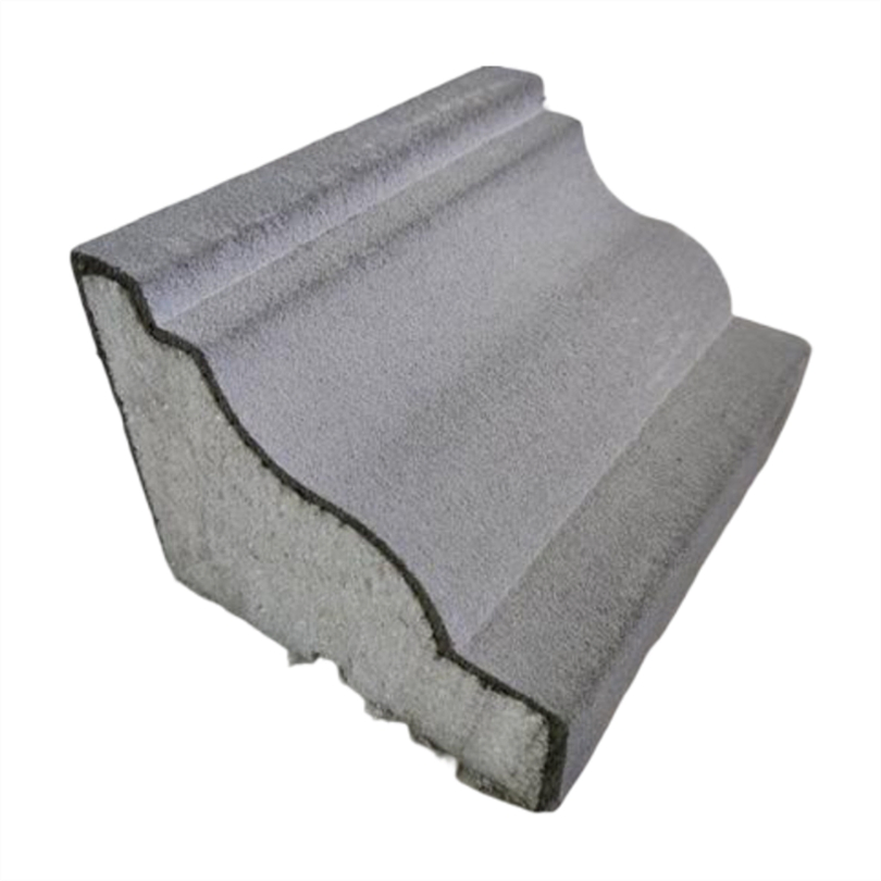 EPS Insulation Styrofoam Panels Board Precast Decorative Concrete Cornice Moldings Moulding for Exterior Wall