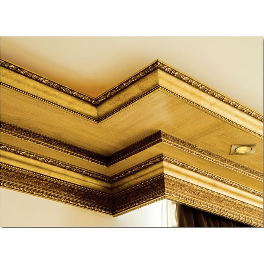 Banruo Arrivals PS Cornice Custom Design Pop Design Gypsum Cornice Crown Moulding