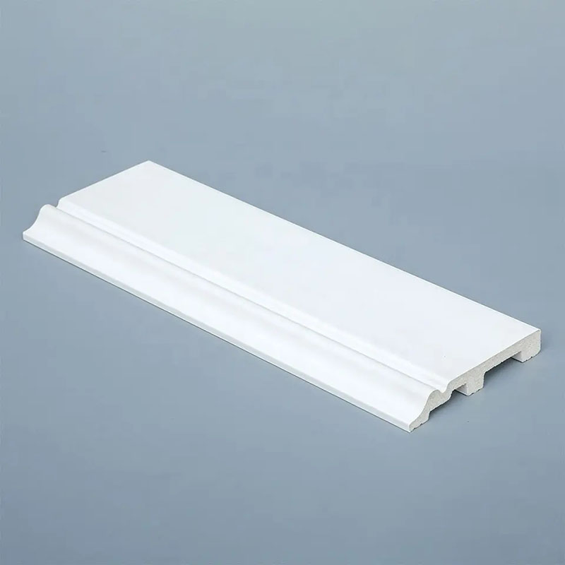 Easy Install Polystyrene Anti-Moth Waterproof Flooring Accessories PS Skirting Board for Interior Decoration PS Skirting