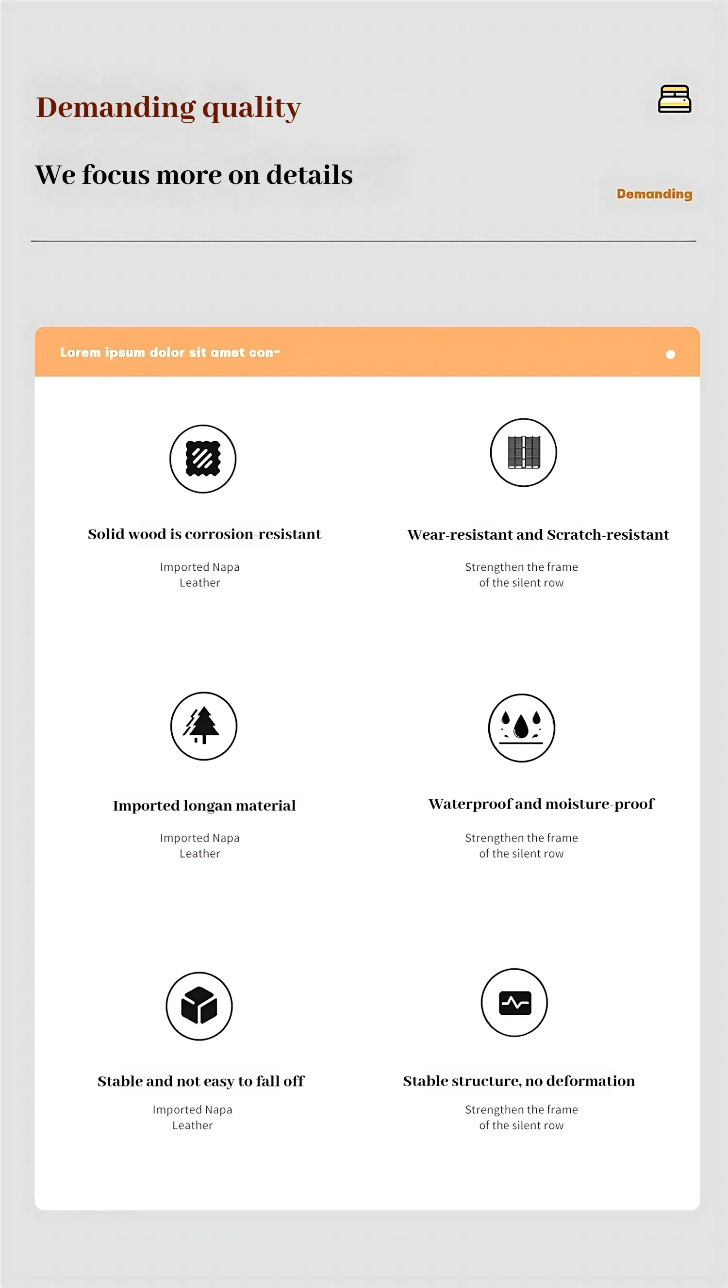 Wooden Baseboard Display