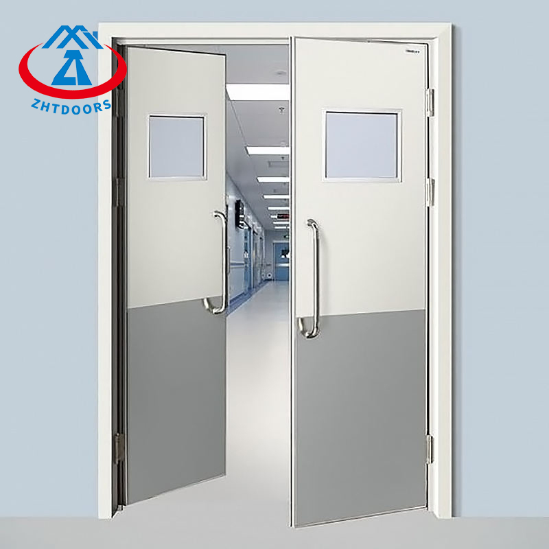 Certificated Zhtdoors Wholesale China Factory Good Quality Aobiao Fire Rated Elevator Doors Frame