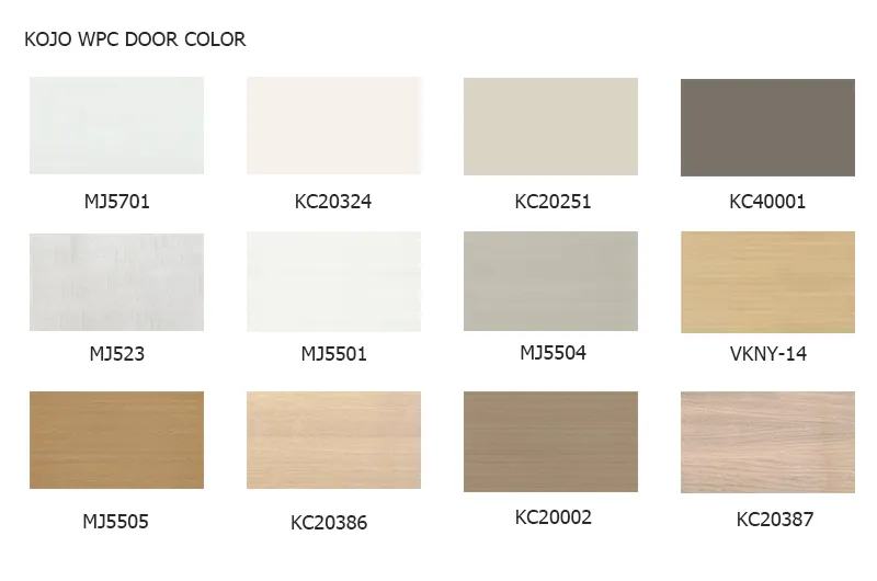 WPC Interior Solid Door Frame Profile