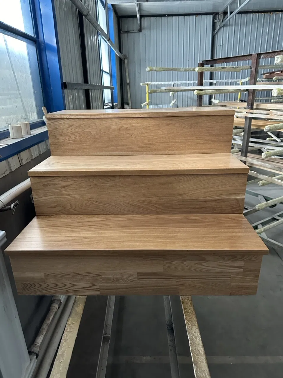 Luxury Home Design Solid Wood Stairs