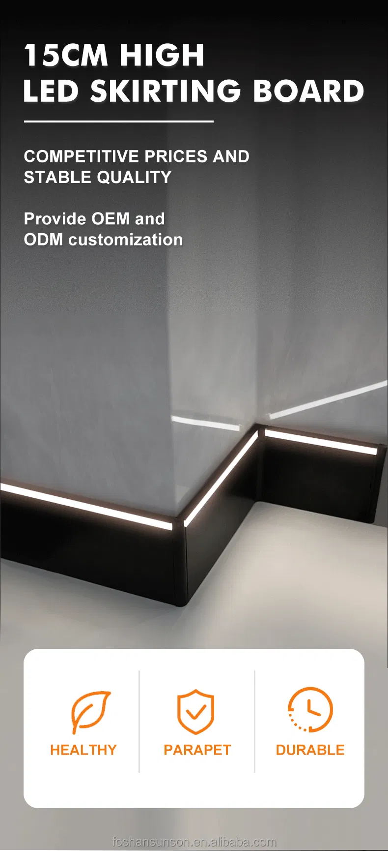 Skirting Profile Detail 1