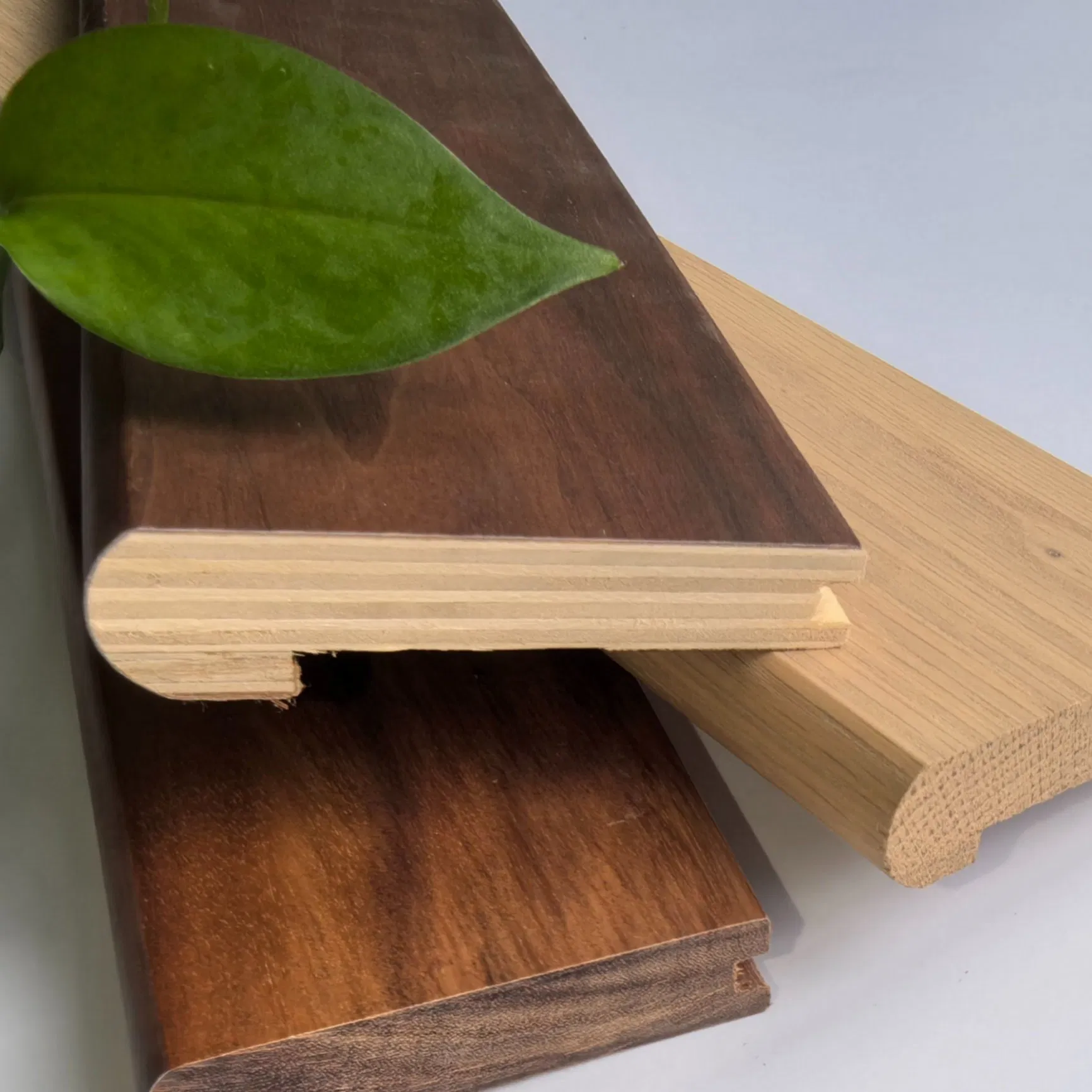 Staircase Installation Projects Solid Wood Stair Treads for Quick and Hassle Free