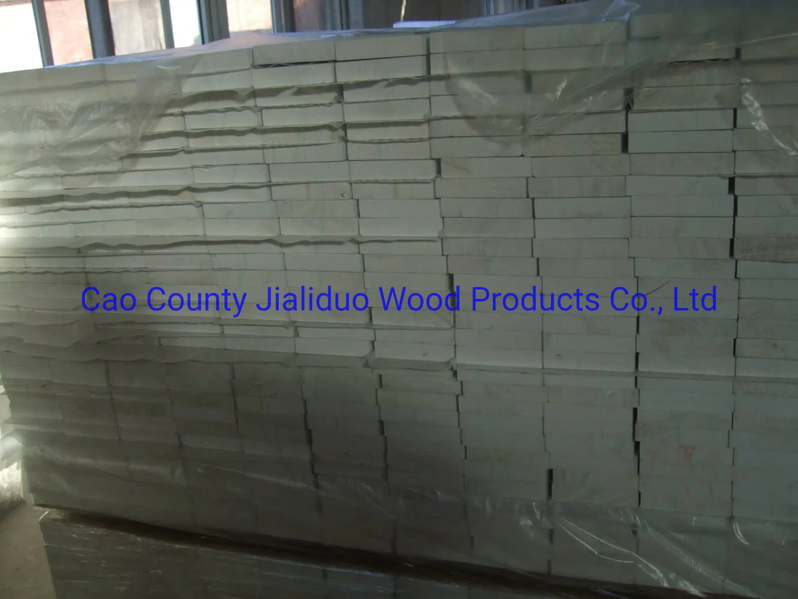 White Finger Jointed S3s Boards Waterproof Mouldings