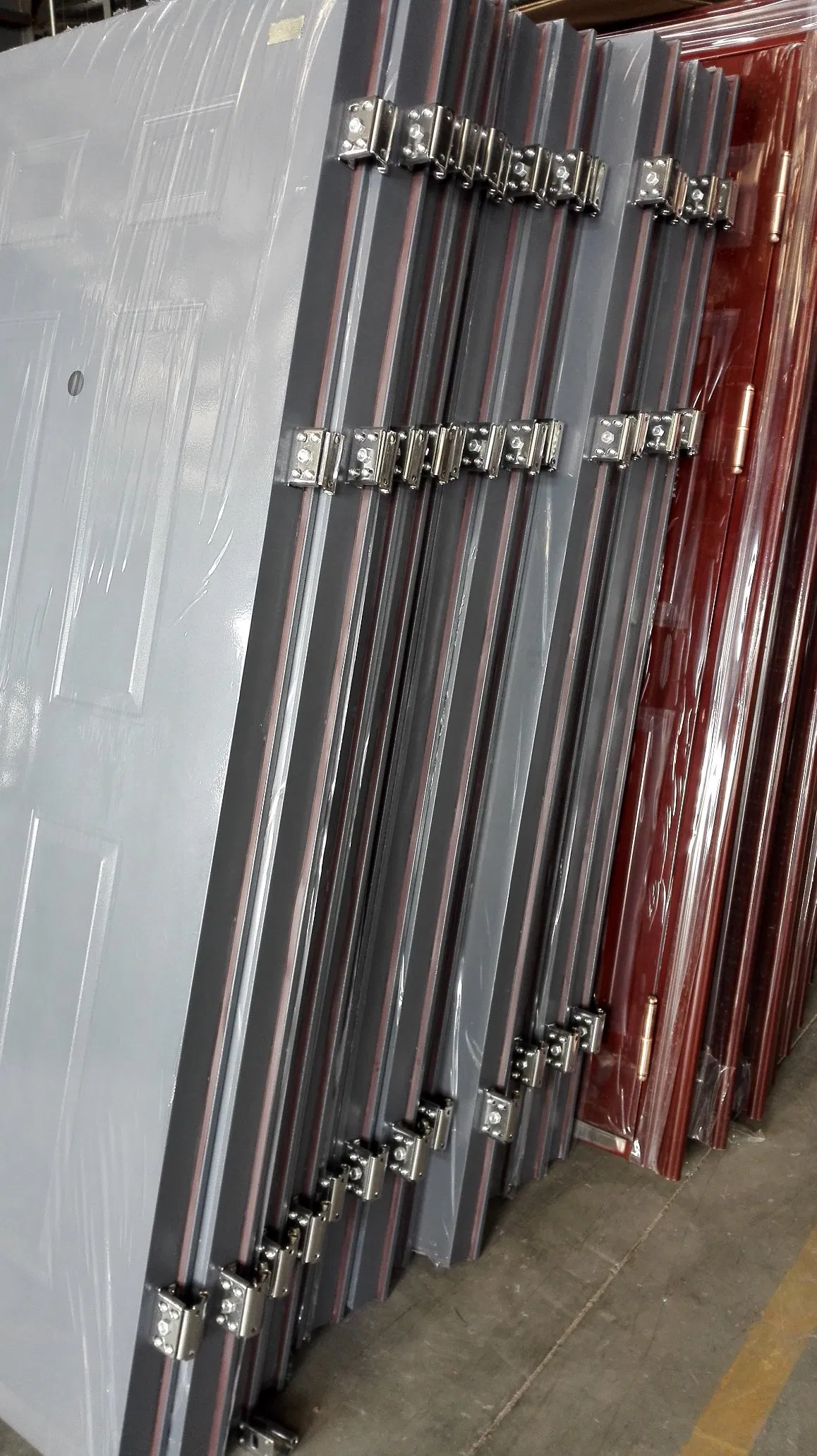 Hot Sale Normal Fire Rated Door 1 Hour Metal Frame on Sale