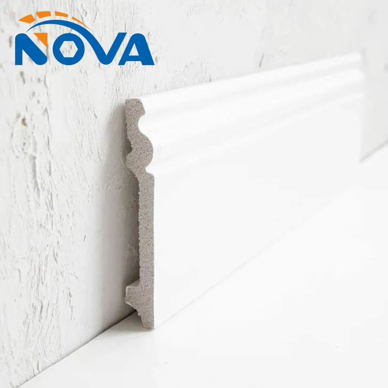 Modern Design PS Skirting Line Board Wall Base Moulding Trim