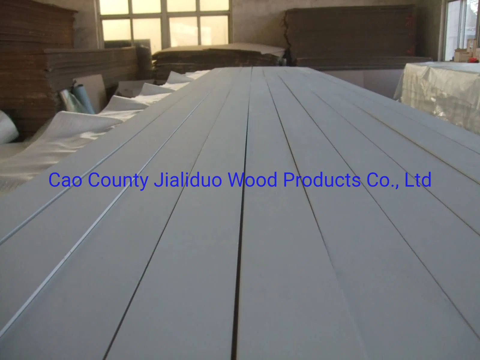 Decorative Primed Pine Wood S3s Sanded Wood Mouldings