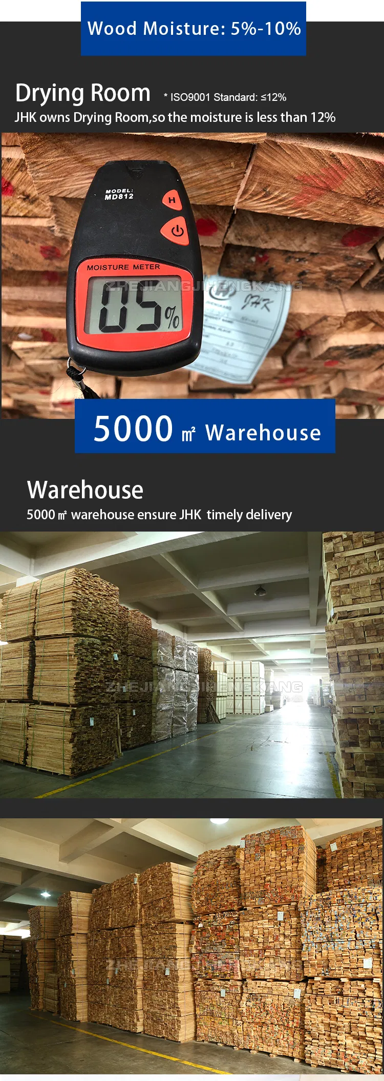 High Quality Wood Board Application