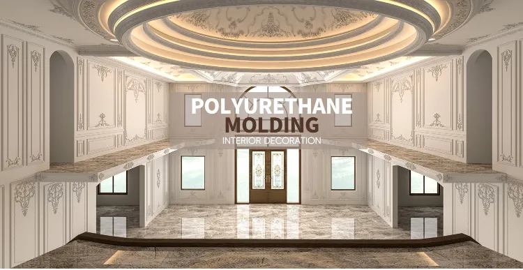 PU Chair Rail Moulding