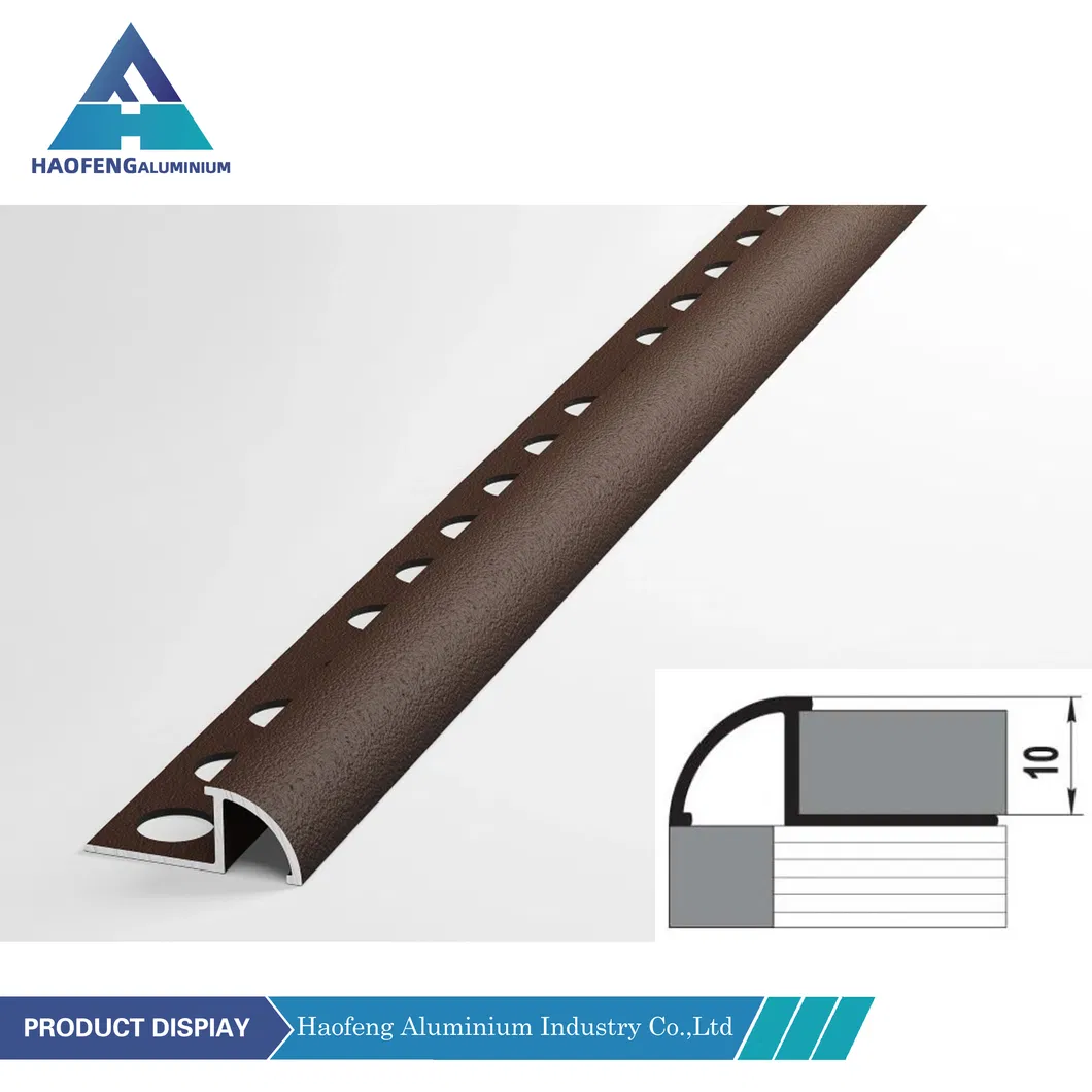 Metal Wall Skirting Profile