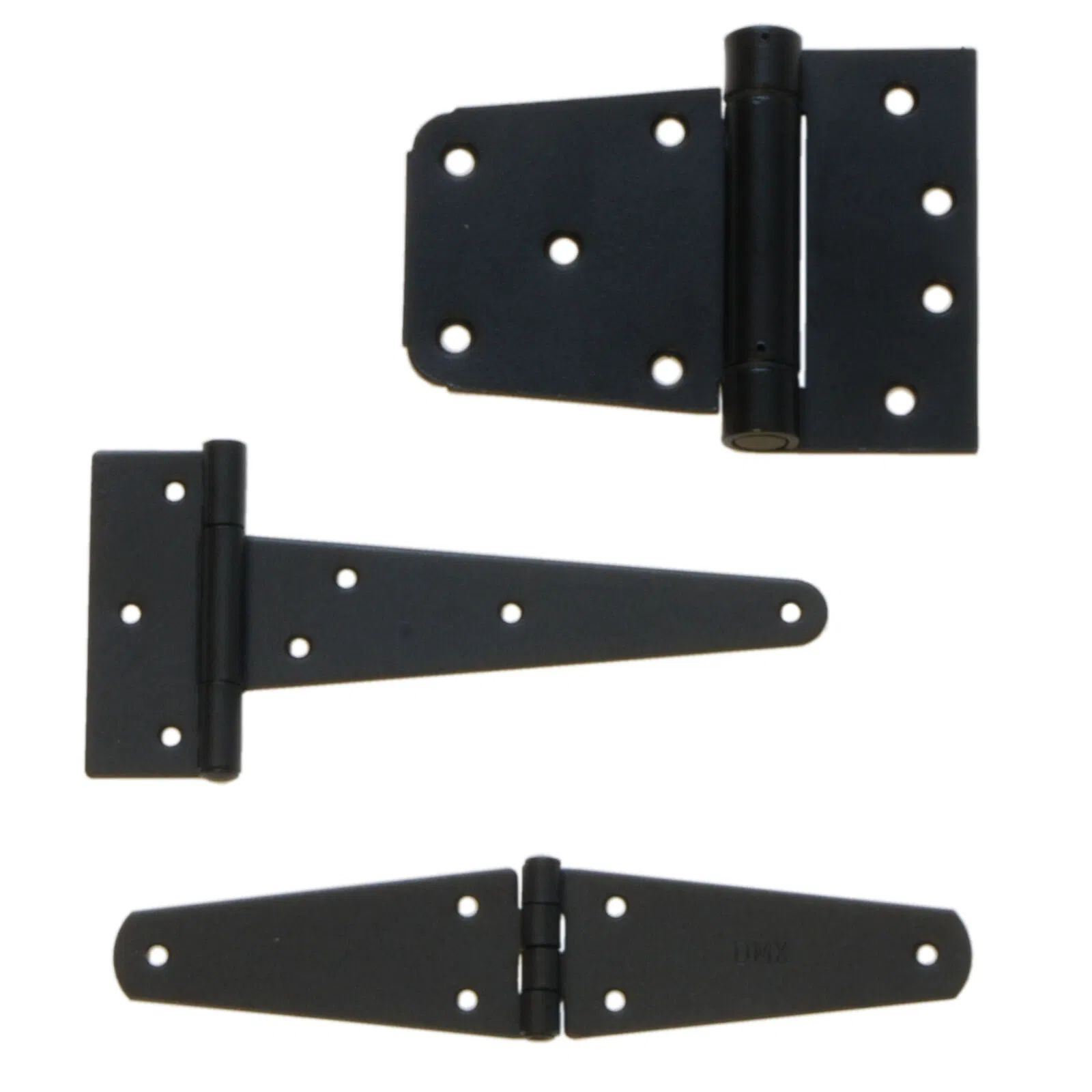 Decorative Gate Hinge for Mounting Gates and Shutters