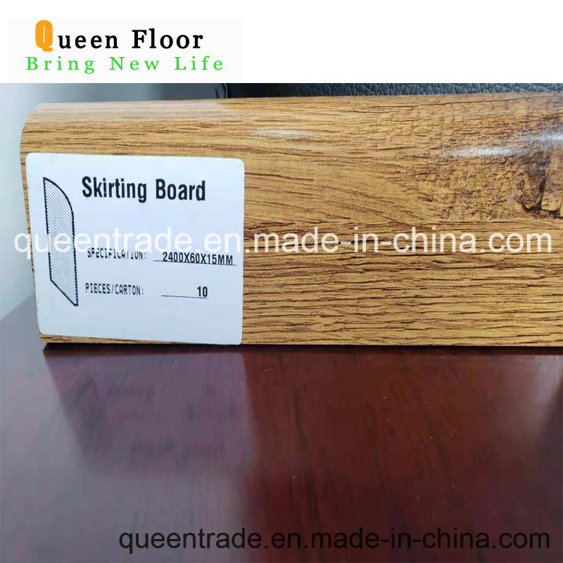 Solid Wood Baseboards Waterproof Kicking Line Skirting Board