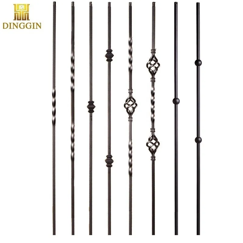 Wrought Iron Baluster
