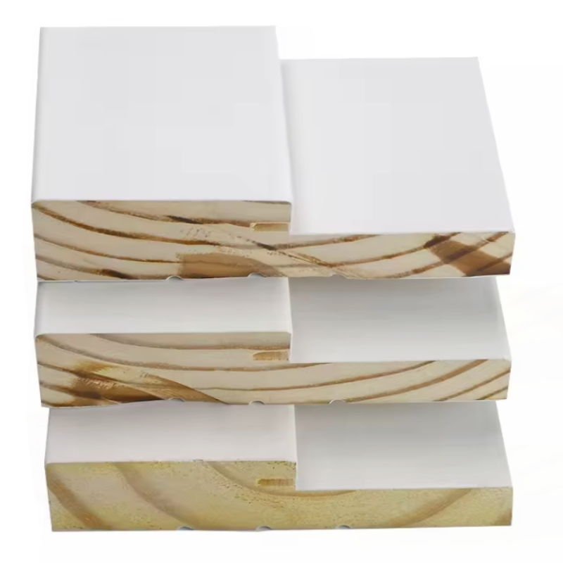 China Manufacturer Sanded S3s Panel Mouldings