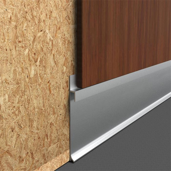 LED Skirting Board Profiles of Decoration Materila