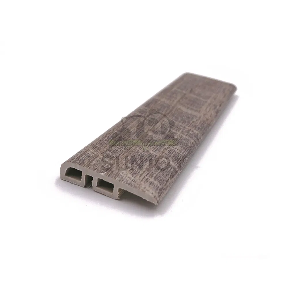 Waterproof Wooden Color Spc/WPC/PVC T-Moulding/End Cap/Reducer/Skirting/Stair Board/Stair Tread