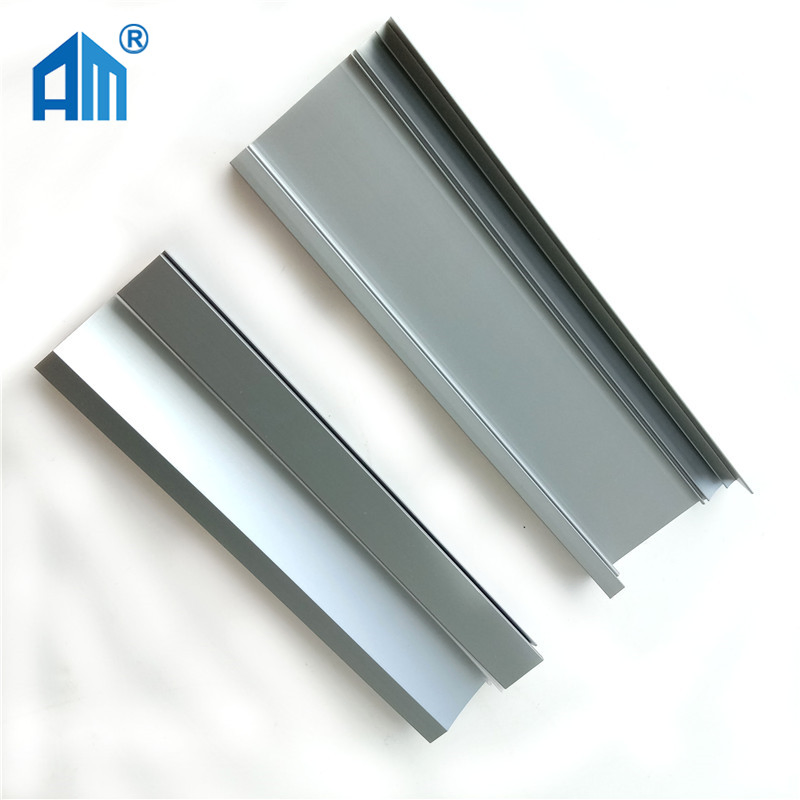 Customized LED Aluminum Skirting Board with LED Aluminum Profile Slot Wall Base Protection Flooring Accessories